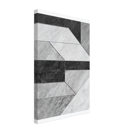 Modern Wall art Print | Da Vinci Abstract Wall art Print | Minimalist - Canvas - 30x45 cm / 12x18″ - 