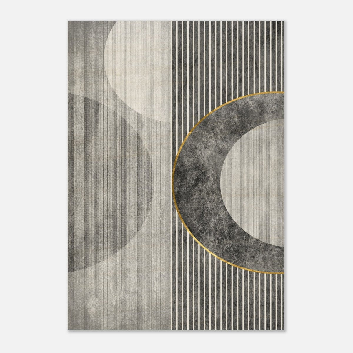 Modern Wall art Print | Da Vinci Abstract Wall art Print | Minimalist - Wood Prints - 70x100 cm / 28x40″ - 