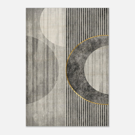 Modern Wall art Print | Da Vinci Abstract Wall art Print | Minimalist - Wood Prints - 70x100 cm / 28x40″ - 