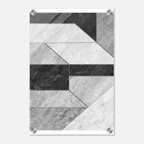 Modern Wall art Print | Da Vinci Abstract Wall art Print | Minimalist - Acrylic Print - 30x45 cm / 12x18″ - 