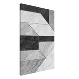 Modern Wall art Print | Da Vinci Abstract Wall art Print | Minimalist - Canvas - 50x75 cm / 20x30″ - 