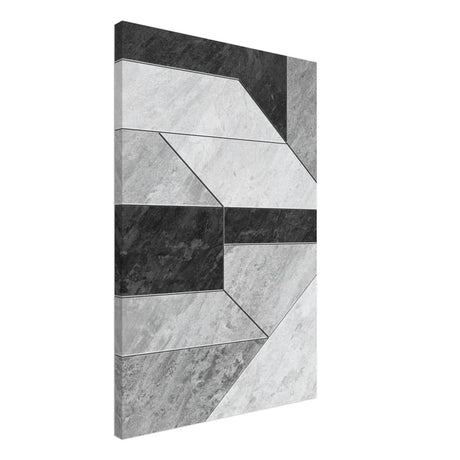 Modern Wall art Print | Da Vinci Abstract Wall art Print | Minimalist - Canvas - 50x75 cm / 20x30″ - 