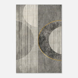 Modern Wall art Print | Da Vinci Abstract Wall art Print | Minimalist - Wood Prints - 60x90 cm / 24x36″ - 