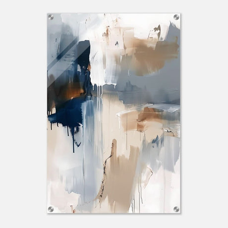 Modern Wall art Print | Da Vinci Abstract Wall art Print - Acrylic Print - 50x75 cm / 20x30″ - 
