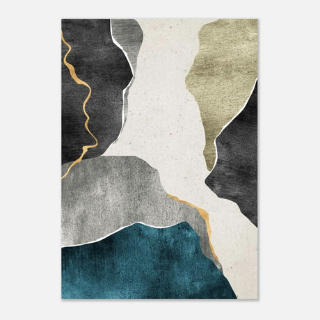 Modern Wall art Print | Da Vinci Abstract Wall art Print - Aluminum Print - 70x100 cm / 28x40″ - 