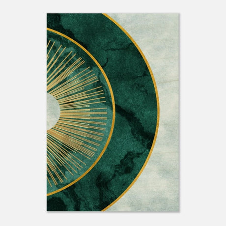 Modern Wall art Print | Da Vinci Abstract Wall art Print - Wood Prints - 40x60 cm / 16x24″ - 