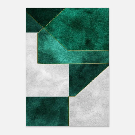 Modern Wall art Print | Da Vinci Abstract Wall art Print - Aluminum Print - 70x100 cm / 28x40″ - 