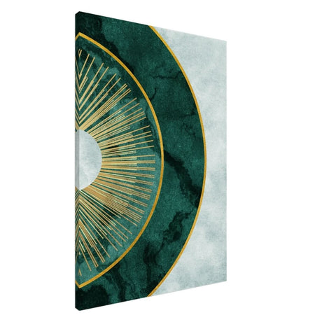 Modern Wall art Print | Da Vinci Abstract Wall art Print - Canvas - 70x100 cm / 28x40″ - 