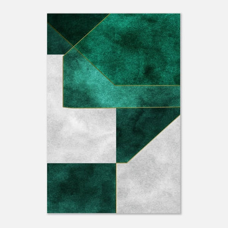 Modern Wall art Print | Da Vinci Abstract Wall art Print - Aluminum Print - 40x60 cm / 16x24″ - 
