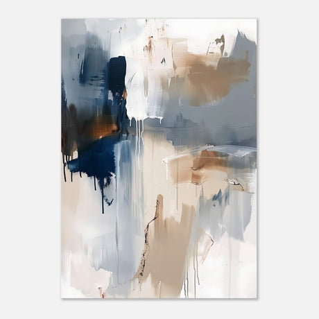 Modern Wall art Print | Da Vinci Abstract Wall art Print - Aluminum Print - 70x100 cm / 28x40″ - 