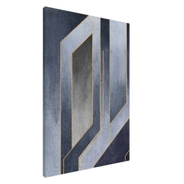 Modern Wall art Print | Da Vinci Abstract Wall art Print - Acrylic Print - 30x45 cm / 12x18″ - 