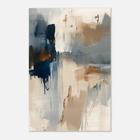 Modern Wall art Print | Da Vinci Abstract Wall art Print - Wood Prints - 30x45 cm / 12x18″ - 