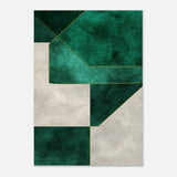 Modern Wall art Print | Da Vinci Abstract Wall art Print - Wood Prints - 70x100 cm / 28x40″ - 