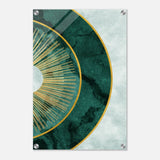 Modern Wall art Print | Da Vinci Abstract Wall art Print - Acrylic Print - 40x60 cm / 16x24″ - 
