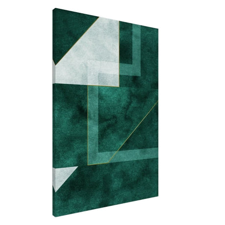 Modern Wall art Print | Da Vinci Abstract Wall art Print - Canvas - 70x100 cm / 28x40″ - 