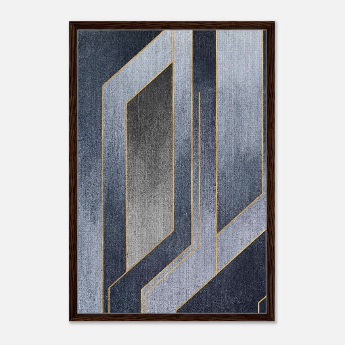 Modern Wall art Print | Da Vinci Abstract Wall art Print - Acrylic Print - 30x45 cm / 12x18″ - 