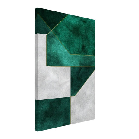 Modern Wall art Print | Da Vinci Abstract Wall art Print - Canvas - 40x60 cm / 16x24″ - 