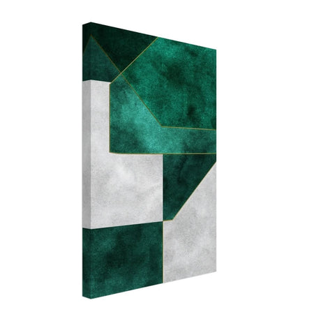 Modern Wall art Print | Da Vinci Abstract Wall art Print - Canvas - 30x45 cm / 12x18″ - 