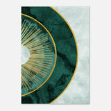 Modern Wall art Print | Da Vinci Abstract Wall art Print - Aluminum Print - 70x100 cm / 28x40″ - 