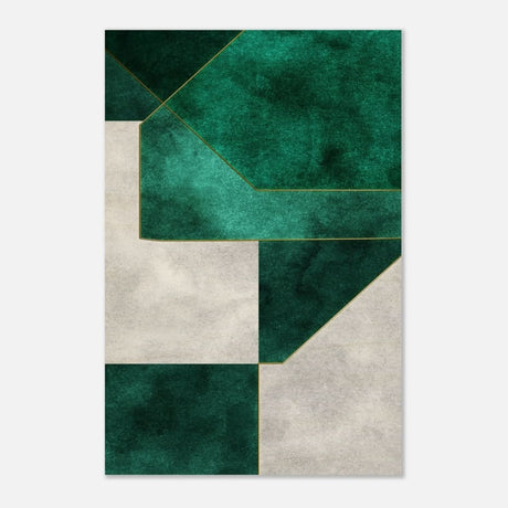 Modern Wall art Print | Da Vinci Abstract Wall art Print - Wood Prints - 30x45 cm / 12x18″ - 