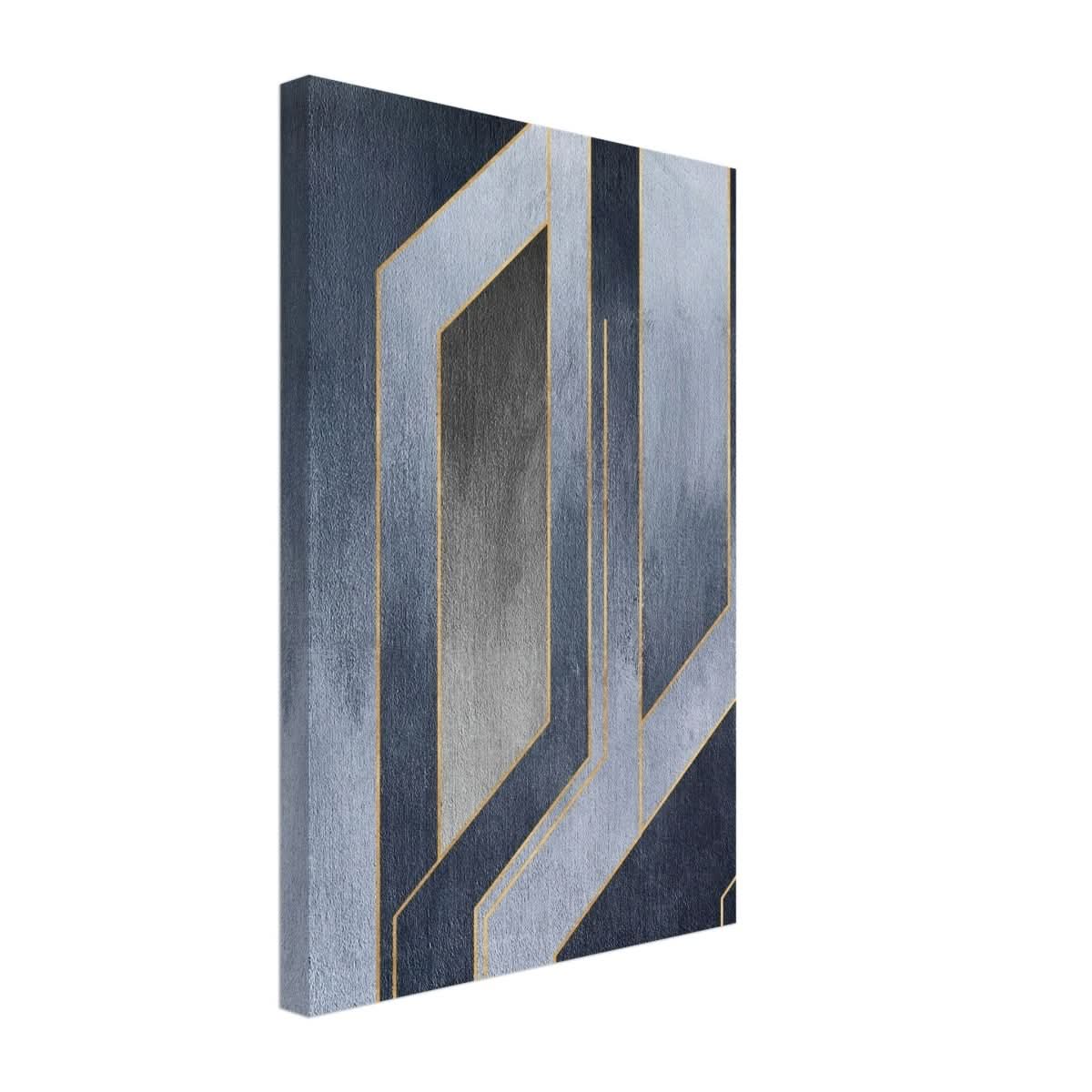 Modern Wall art Print | Da Vinci Abstract Wall art Print - Canvas - 30x45 cm / 12x18″ - 