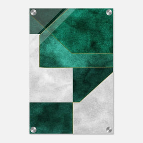 Modern Wall art Print | Da Vinci Abstract Wall art Print - Acrylic Print - 30x45 cm / 12x18″ - 
