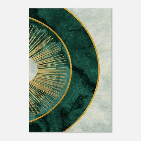 Modern Wall art Print | Da Vinci Abstract Wall art Print - Wood Prints - 30x45 cm / 12x18″ - 
