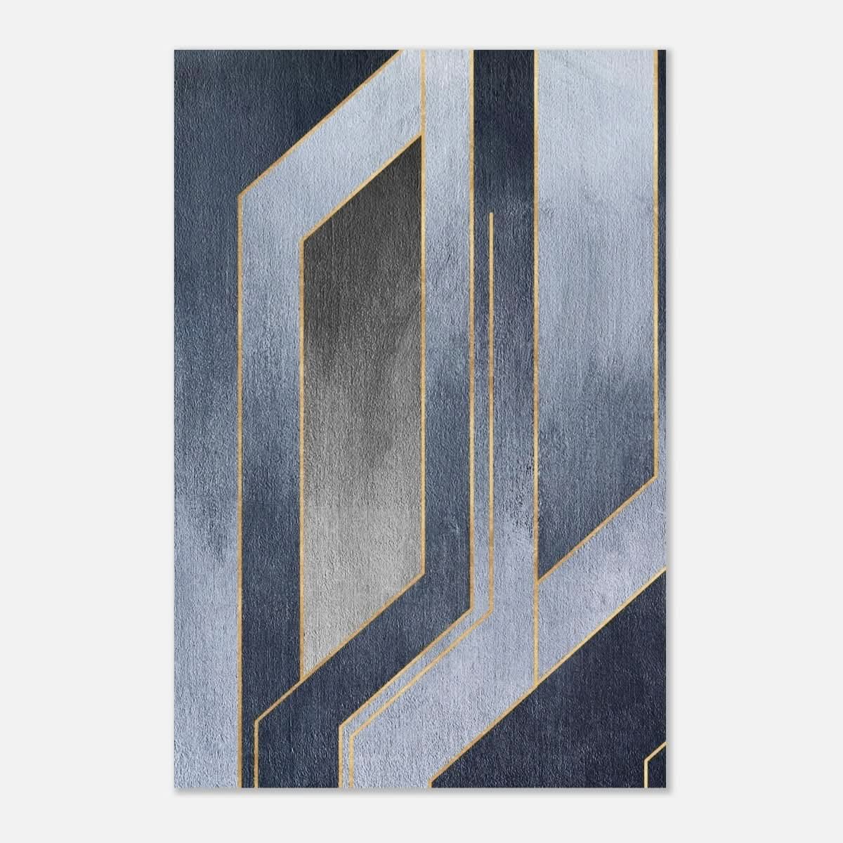 Modern Wall art Print | Da Vinci Abstract Wall art Print - Aluminum Print - 30x45 cm / 12x18″ - 