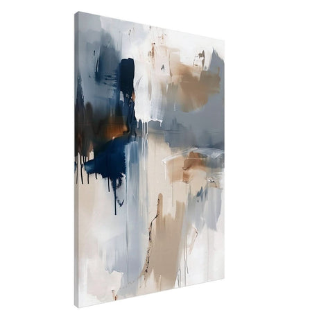 Modern Wall art Print | Da Vinci Abstract Wall art Print - Canvas - 70x100 cm / 28x40″ - 