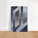 Modern Wall art Print | Da Vinci Abstract Wall art Print - Brushed Aluminum Print - 30x45 cm / 12x18″ - 