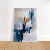Modern Wall art Print | Da Vinci Abstract Wall art Print - Brushed Aluminum Print - 70x100 cm / 28x40″ - 