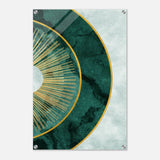 Modern Wall art Print | Da Vinci Abstract Wall art Print - Acrylic Print - 50x75 cm / 20x30″ - 