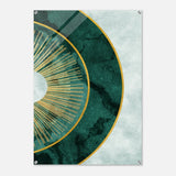 Modern Wall art Print | Da Vinci Abstract Wall art Print - Acrylic Print - 70x100 cm / 28x40″ - 