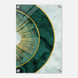 Modern Wall art Print | Da Vinci Abstract Wall art Print - Acrylic Print - 30x45 cm / 12x18″ - 