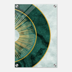 Modern Wall art Print | Da Vinci Abstract Wall art Print - Acrylic Print - 30x45 cm / 12x18″ - 