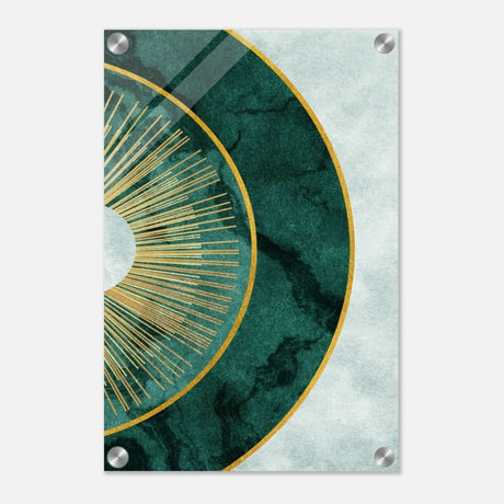 Modern Wall art Print | Da Vinci Abstract Wall art Print - Acrylic Print - 30x45 cm / 12x18″ - 