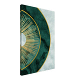 Modern Wall art Print | Da Vinci Abstract Wall art Print - Canvas - 40x60 cm / 16x24″ - 