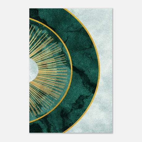 Modern Wall art Print | Da Vinci Abstract Wall art Print - Aluminum Print - 50x75 cm / 20x30″ - 