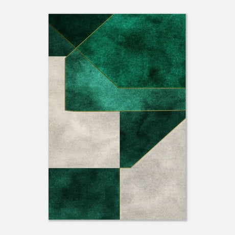 Modern Wall art Print | Da Vinci Abstract Wall art Print - Wood Prints - 50x75 cm / 20x30″ - 
