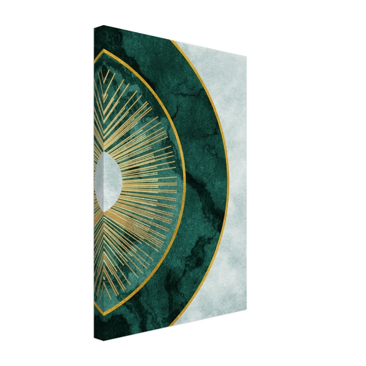Modern Wall art Print | Da Vinci Abstract Wall art Print - Canvas - 30x45 cm / 12x18″ - 