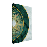 Modern Wall art Print | Da Vinci Abstract Wall art Print - Canvas - 30x45 cm / 12x18″ - 