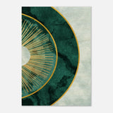Modern Wall art Print | Da Vinci Abstract Wall art Print - Wood Prints - 70x100 cm / 28x40″ - 