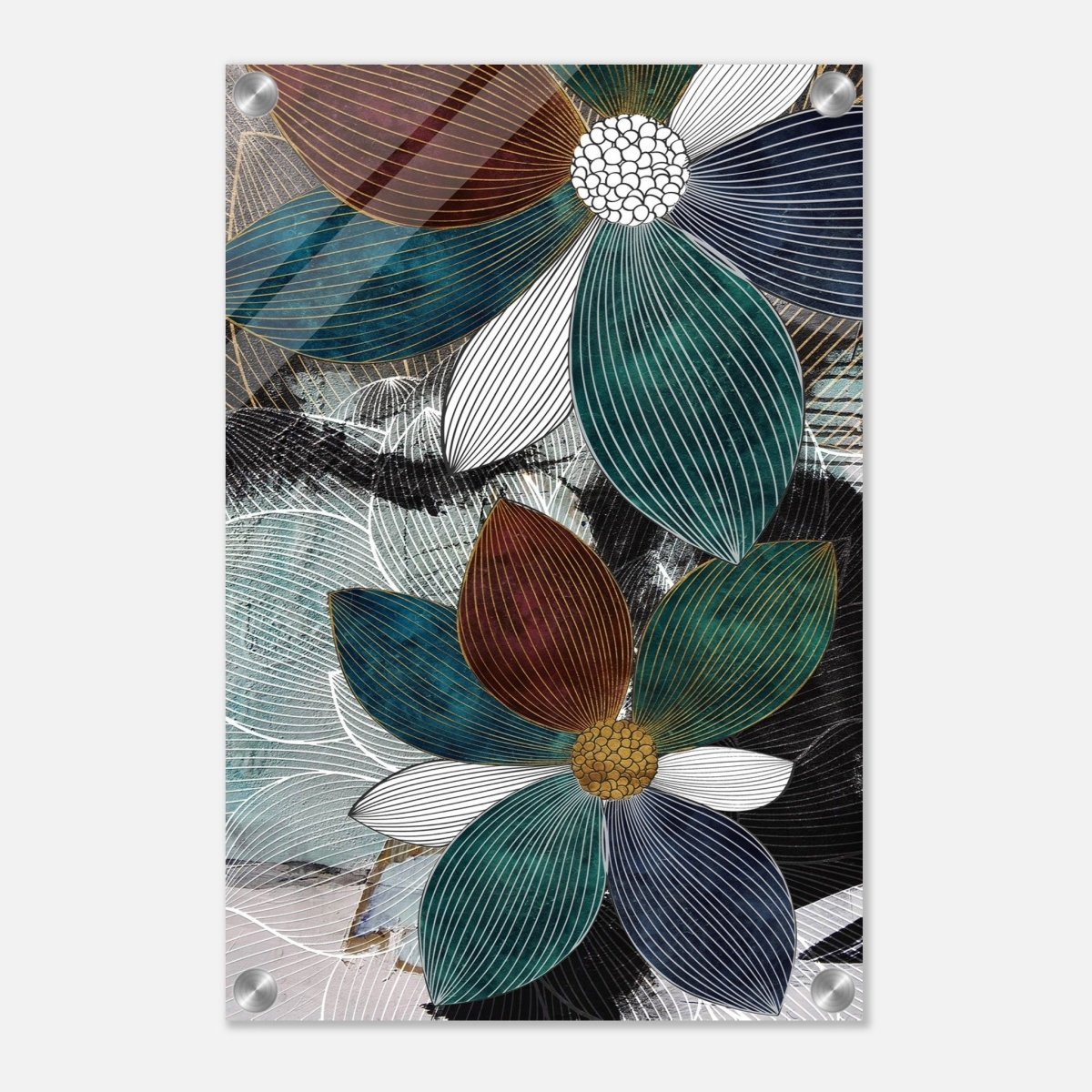 Modern Wall art Print | Da Vinci Modern Wall art Print - Acrylic Print - 30x45 cm / 12x18″ - 