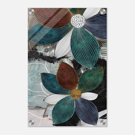 Modern Wall art Print | Da Vinci Modern Wall art Print - Acrylic Print - 30x45 cm / 12x18″ - 
