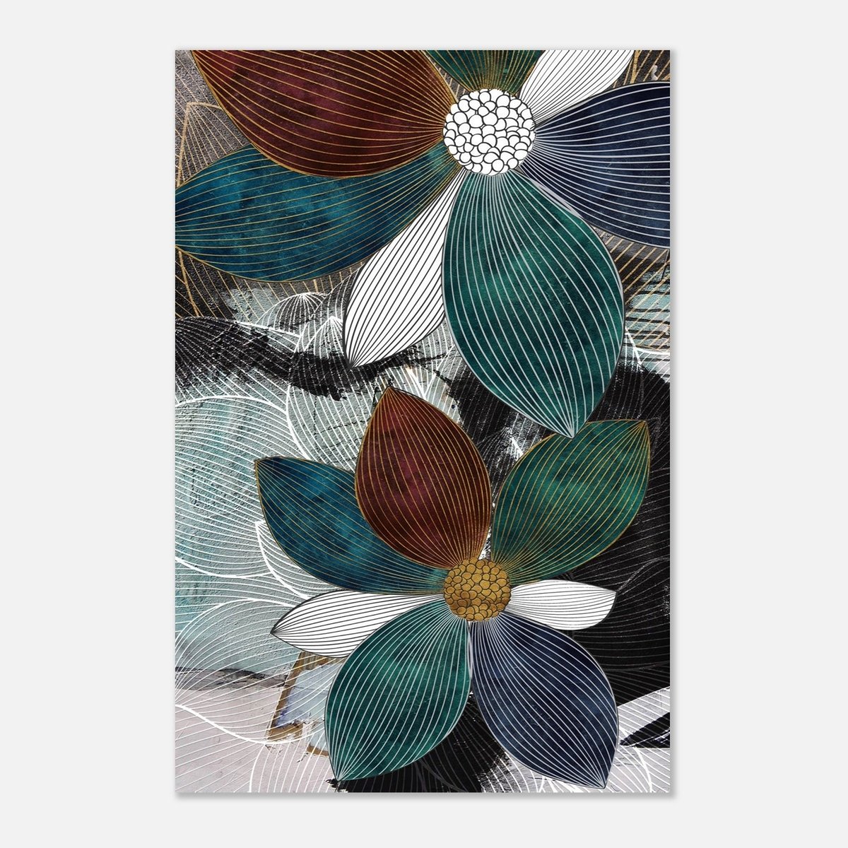 Modern Wall art Print | Da Vinci Modern Wall art Print - Aluminum Print - 30x45 cm / 12x18″ - 