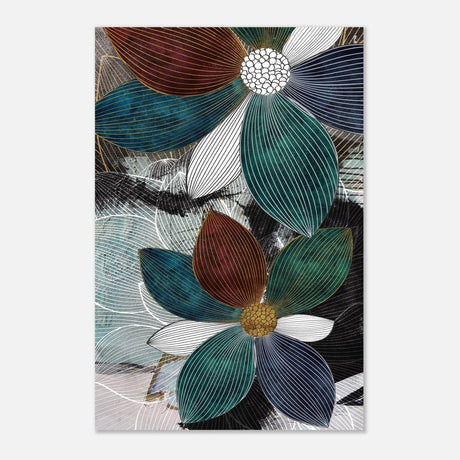 Modern Wall art Print | Da Vinci Modern Wall art Print - Aluminum Print - 30x45 cm / 12x18″ - 