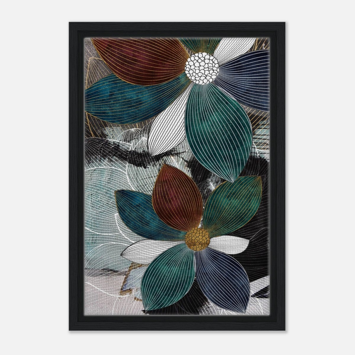 Modern Wall art Print | Da Vinci Modern Wall art Print - Acrylic Print - 30x45 cm / 12x18″ - 