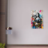 Mona Lisa Wall Art by Da Vinci Arts | Graffiti - Acrylic Print - 50x75 cm / 20x30″ - 