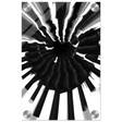 Monochrome Pulse | Modern Abstract Expressionist Wall art Print - Acrylic Print - 20x30 cm / 8x12″ - 