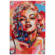 “Monroe Mosaic” | Wall Art Print - Acrylic Print - 20x30 cm / 8x12″ - 